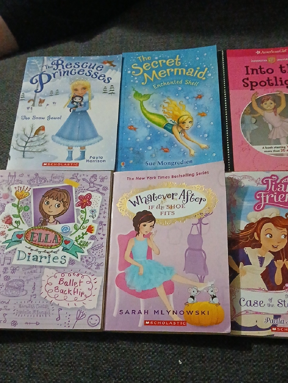 Various 6  Illustrated Storybooks